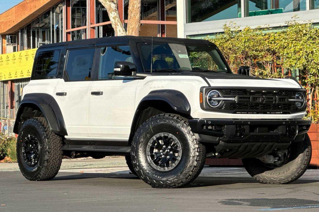 new 2025 Ford Bronco car, priced at $93,430