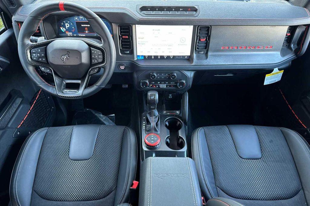 new 2025 Ford Bronco car, priced at $93,430