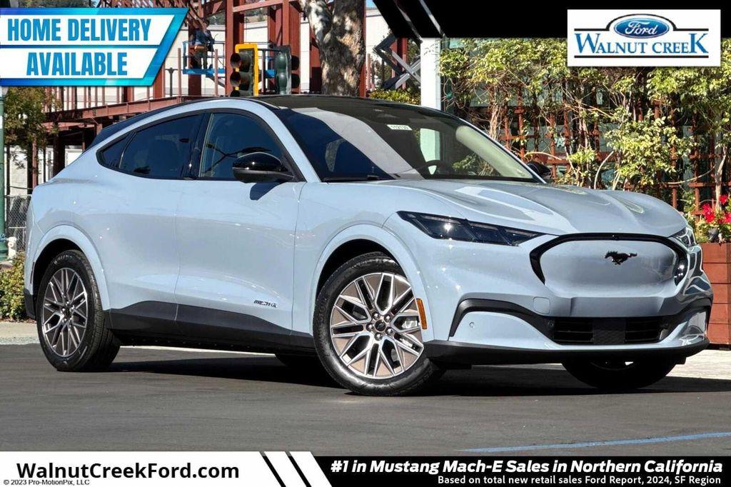 new 2025 Ford Mustang Mach-E car, priced at $55,176