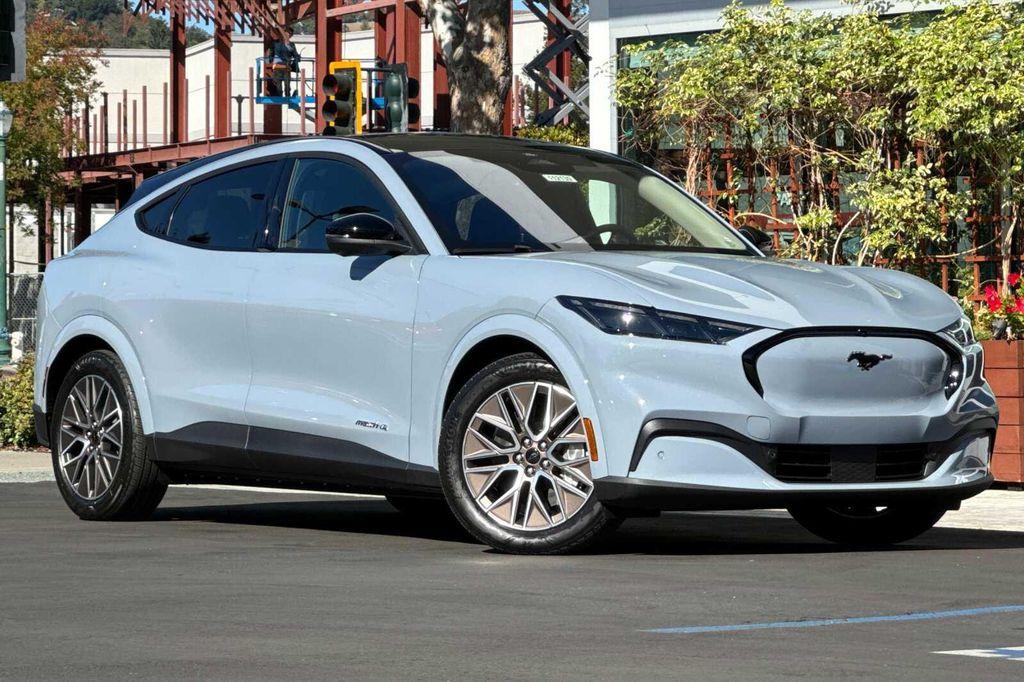new 2025 Ford Mustang Mach-E car, priced at $55,176