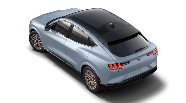 new 2025 Ford Mustang Mach-E car, priced at $55,176