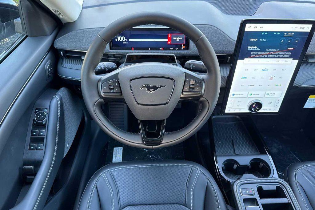 new 2025 Ford Mustang Mach-E car, priced at $55,176