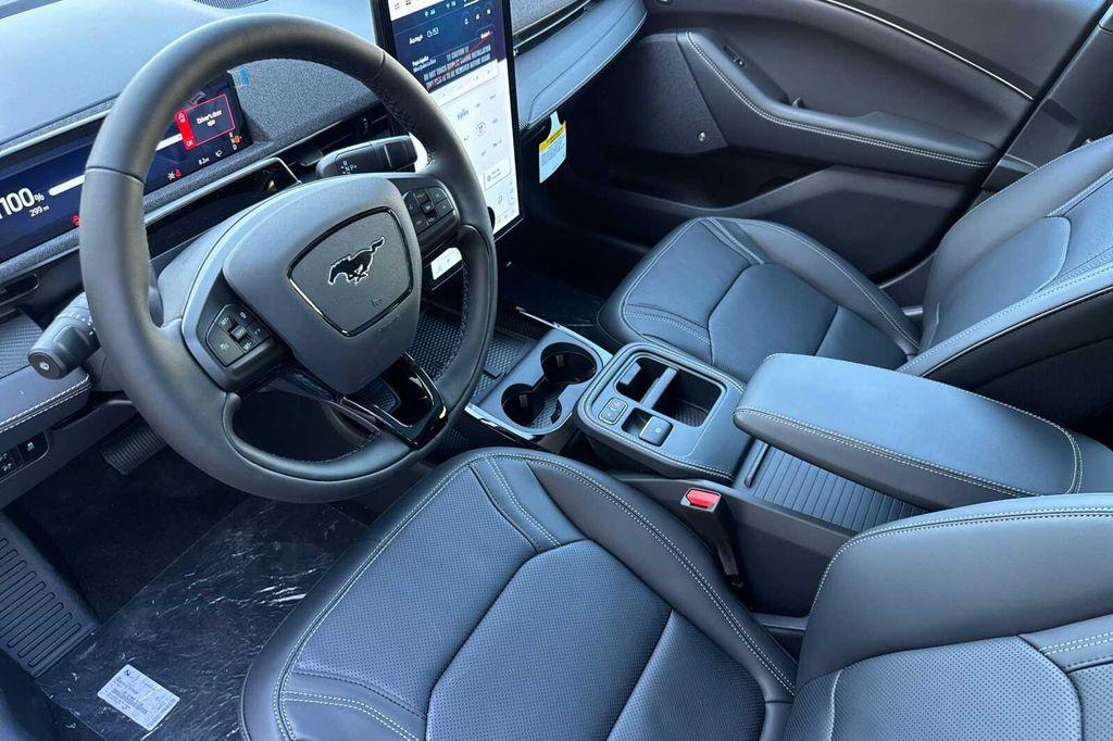 new 2025 Ford Mustang Mach-E car, priced at $55,176