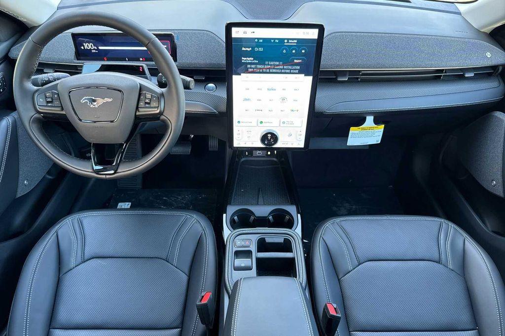 new 2025 Ford Mustang Mach-E car, priced at $55,176