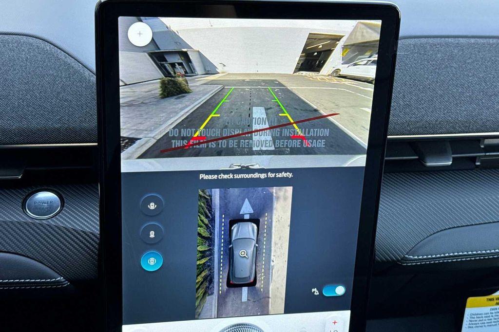 new 2025 Ford Mustang Mach-E car, priced at $55,176