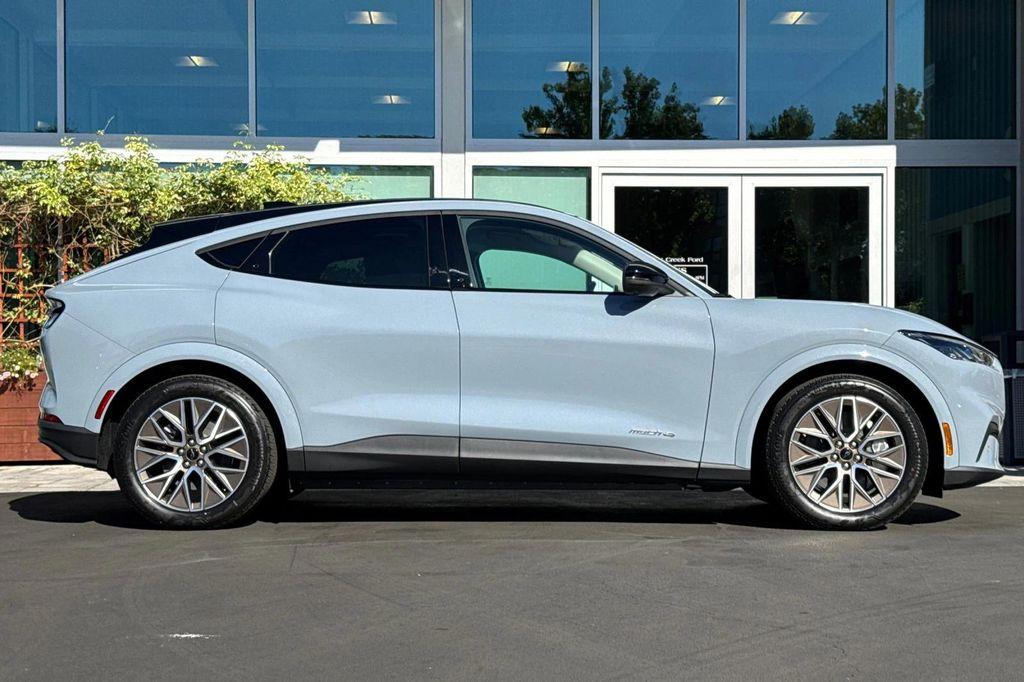 new 2025 Ford Mustang Mach-E car, priced at $55,176