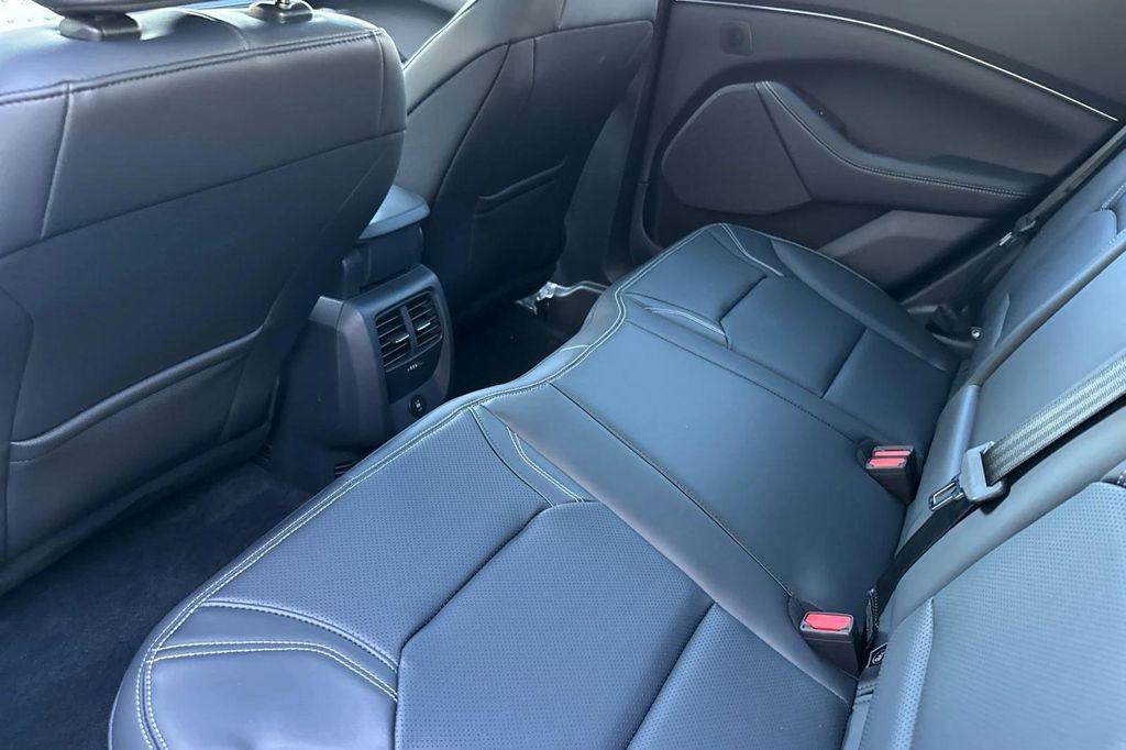 new 2025 Ford Mustang Mach-E car, priced at $55,176