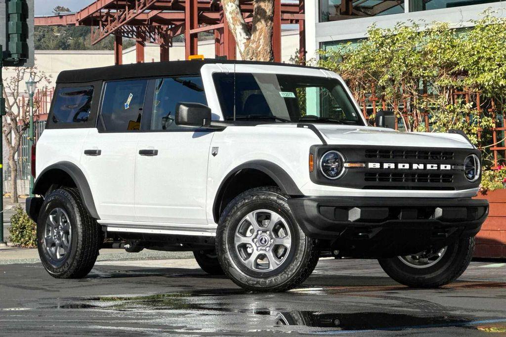 new 2025 Ford Bronco car, priced at $45,750