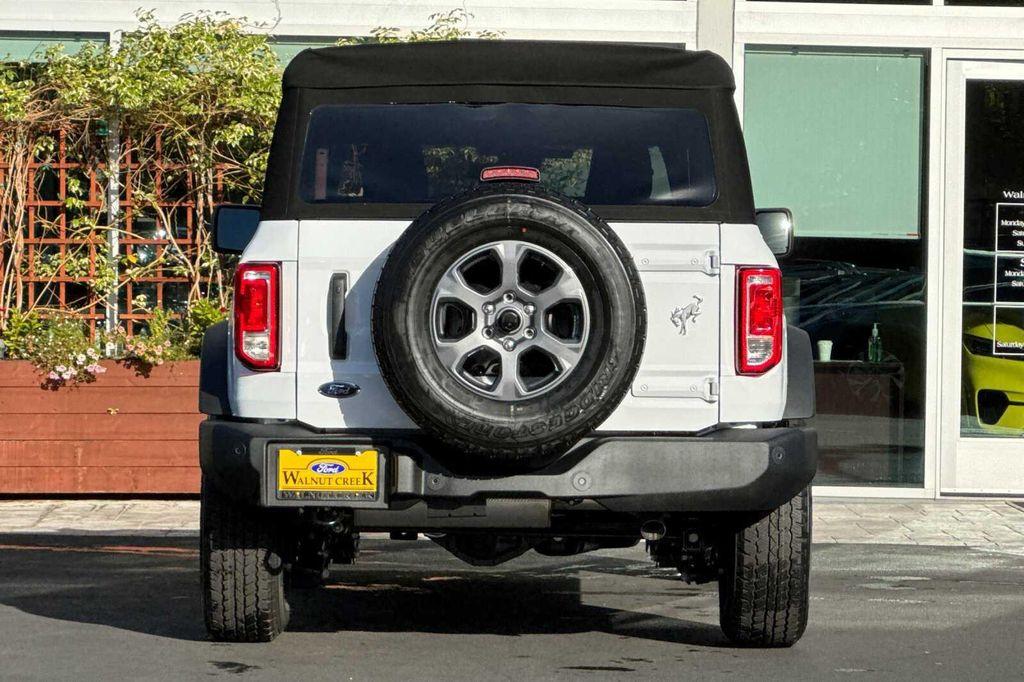 new 2025 Ford Bronco car, priced at $45,750