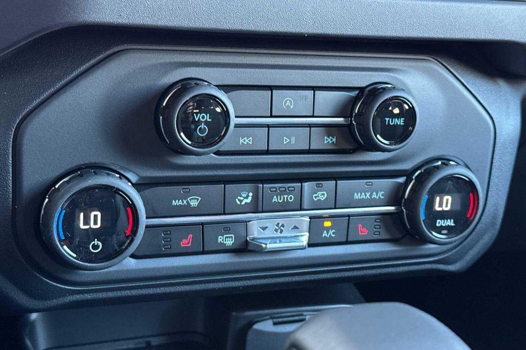 new 2025 Ford Bronco car, priced at $45,750