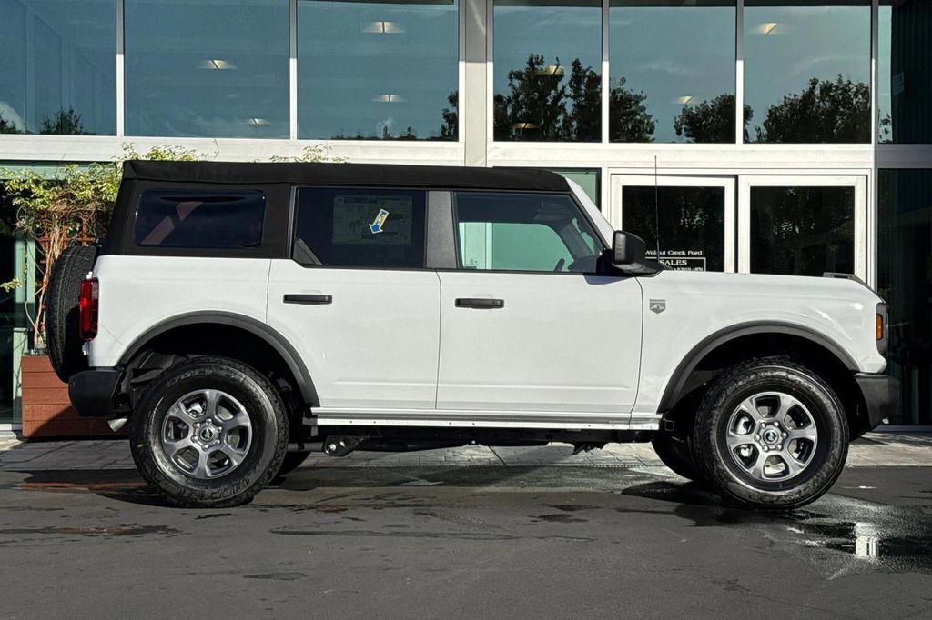 new 2025 Ford Bronco car, priced at $45,750