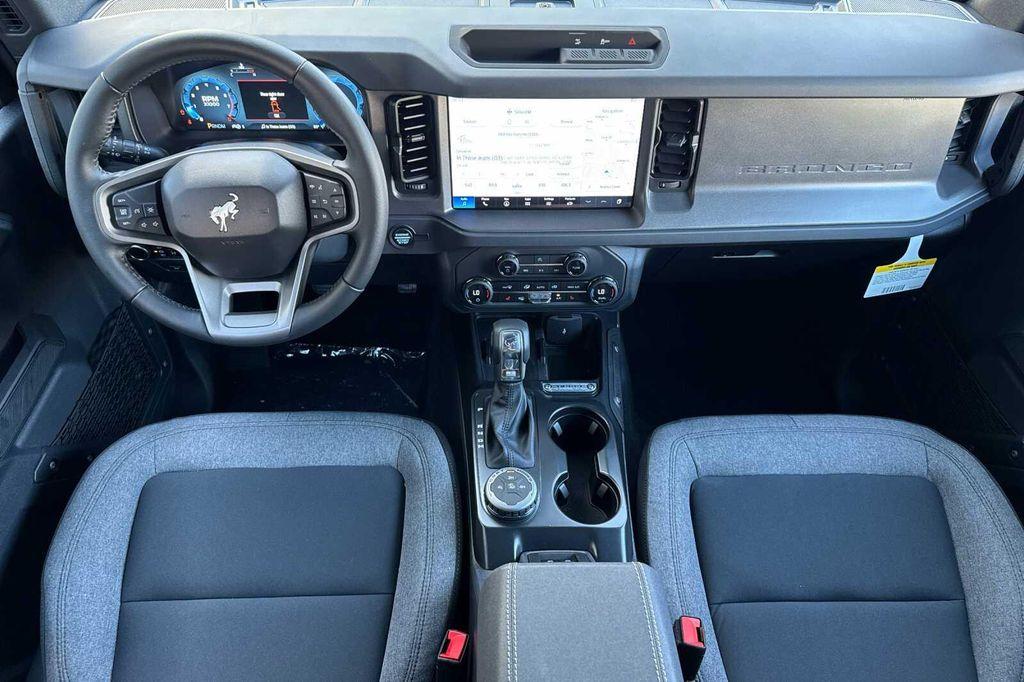 new 2025 Ford Bronco car, priced at $45,750