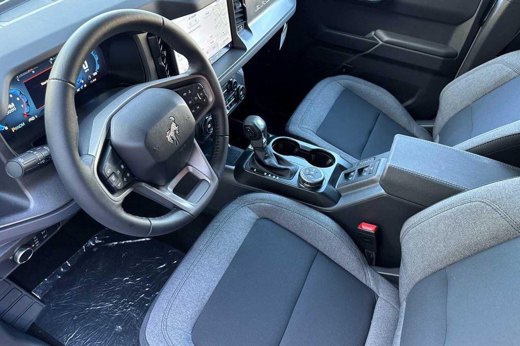 new 2025 Ford Bronco car, priced at $45,750
