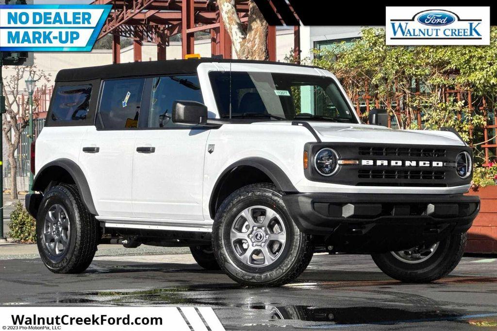 new 2025 Ford Bronco car, priced at $45,750