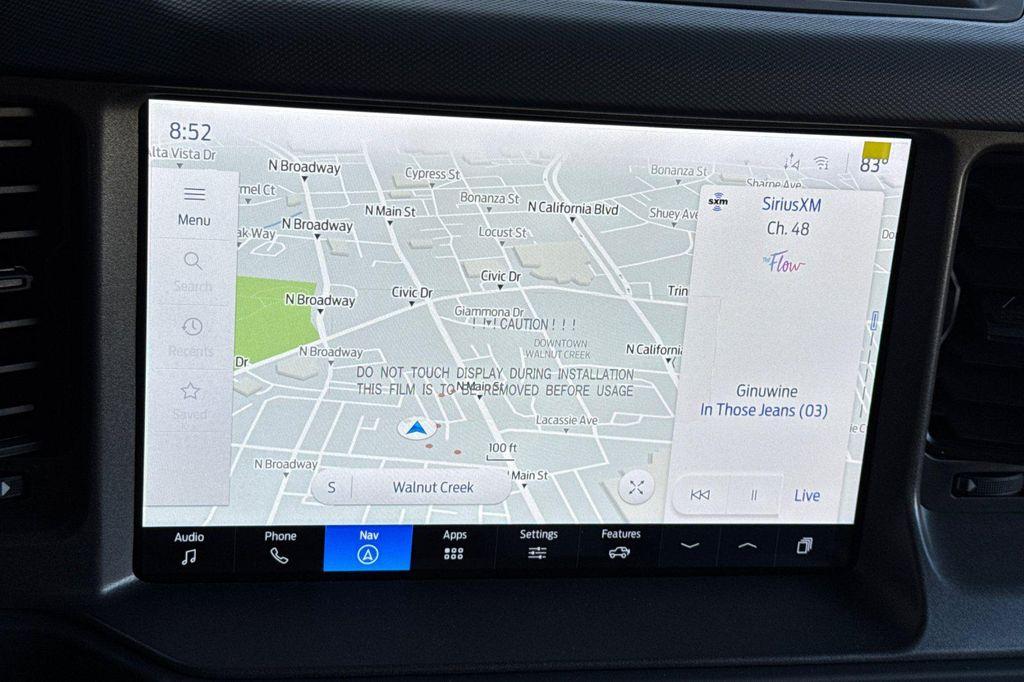 new 2025 Ford Bronco car, priced at $45,750