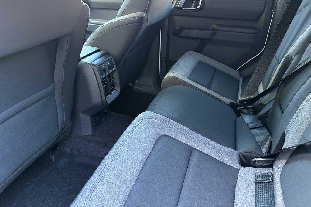 new 2025 Ford Bronco car, priced at $45,750