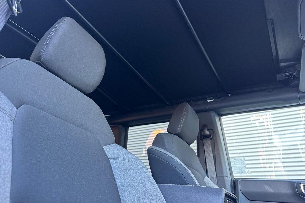 new 2025 Ford Bronco car, priced at $45,750