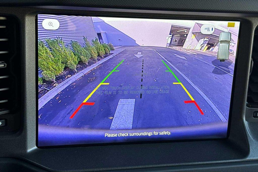 new 2025 Ford Bronco car, priced at $45,750