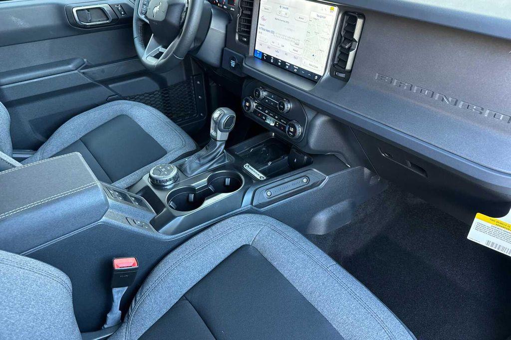 new 2025 Ford Bronco car, priced at $45,750