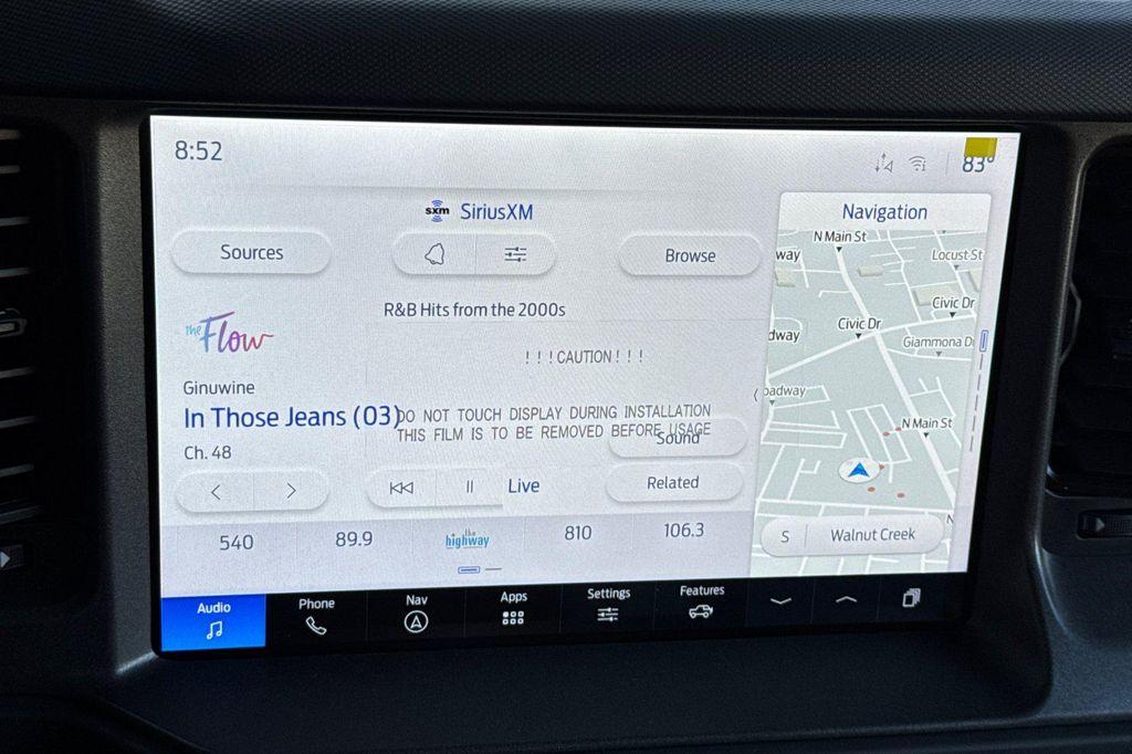 new 2025 Ford Bronco car, priced at $45,750