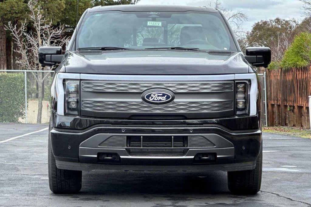 new 2025 Ford F-150 Lightning car, priced at $80,365