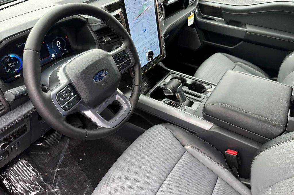 new 2025 Ford F-150 Lightning car, priced at $80,365