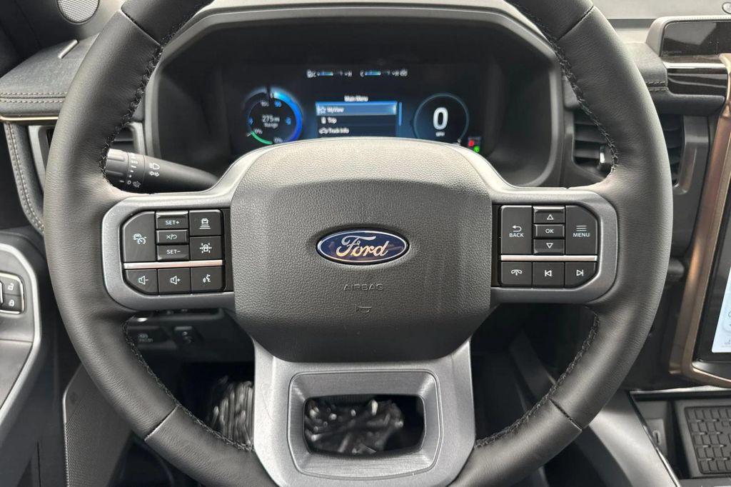 new 2025 Ford F-150 Lightning car, priced at $80,365