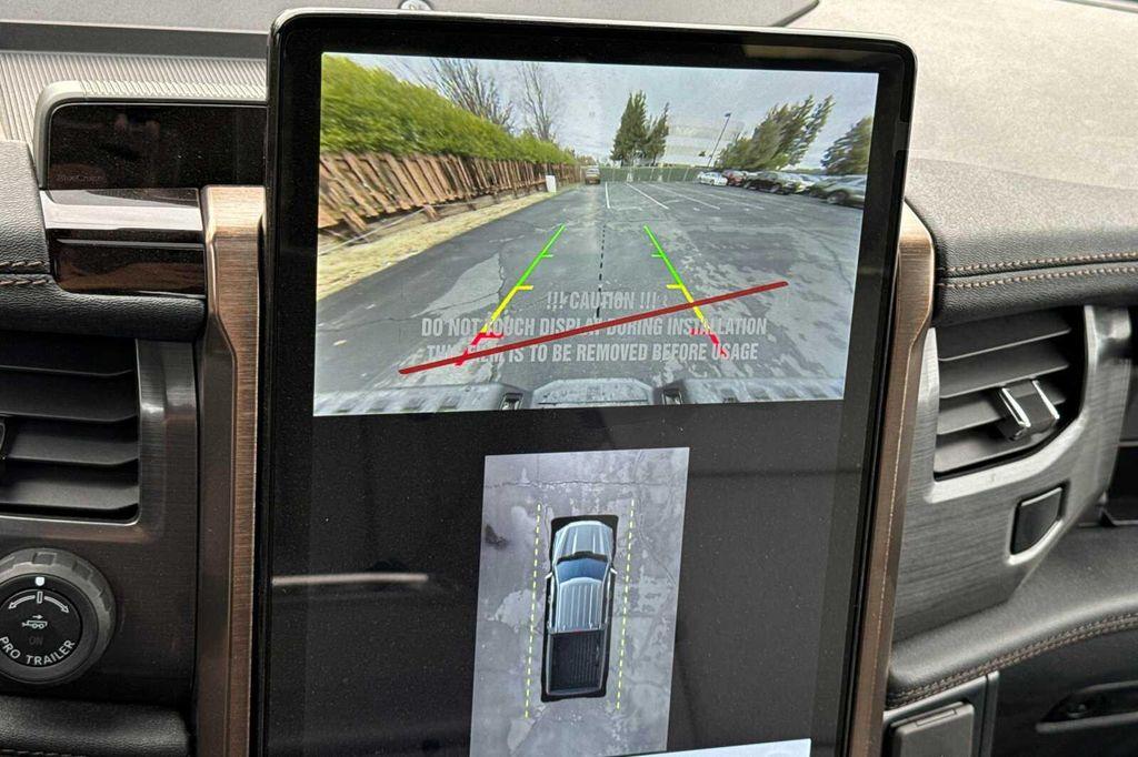 new 2025 Ford F-150 Lightning car, priced at $80,365