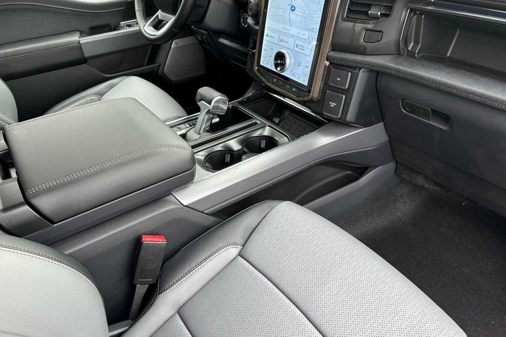 new 2025 Ford F-150 Lightning car, priced at $80,365