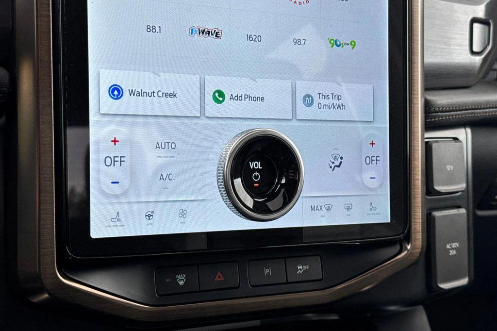 new 2025 Ford F-150 Lightning car, priced at $80,365