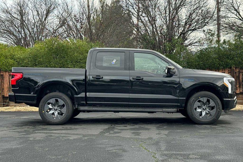 new 2025 Ford F-150 Lightning car, priced at $80,365