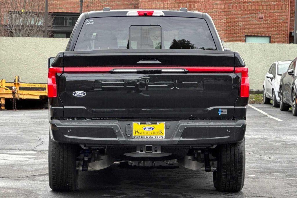 new 2025 Ford F-150 Lightning car, priced at $80,365