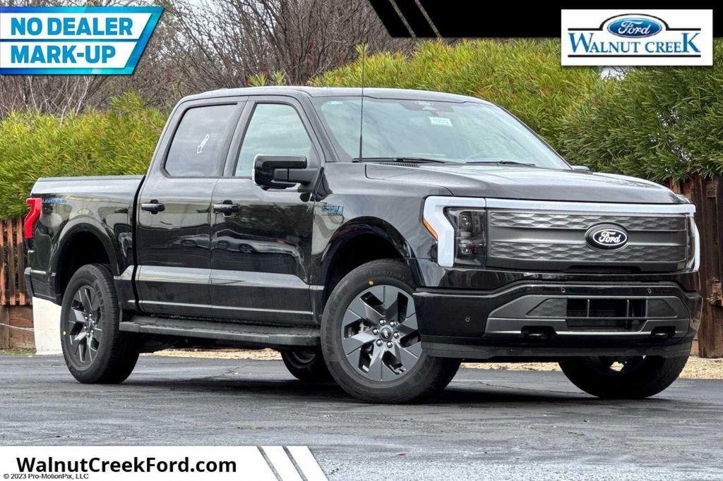 new 2025 Ford F-150 Lightning car, priced at $80,365