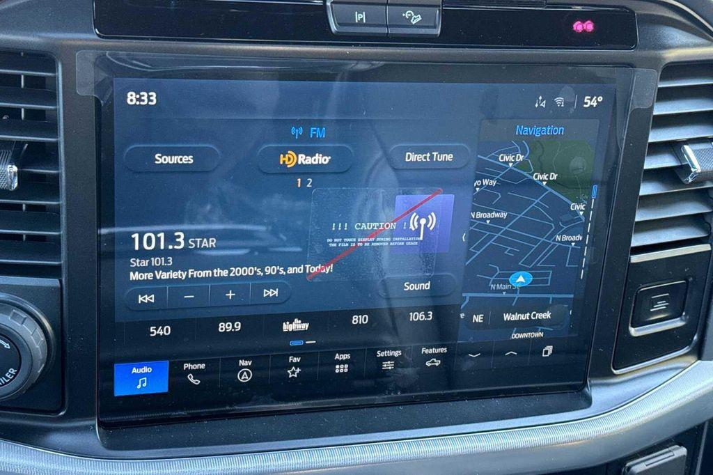 new 2025 Ford F-150 car, priced at $78,495