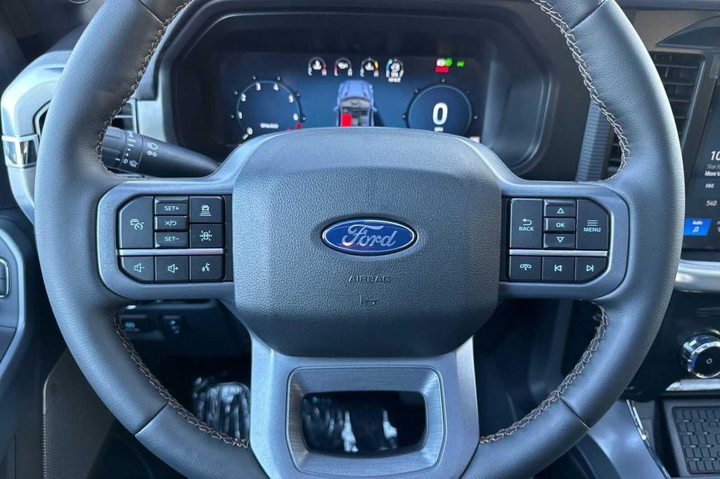 new 2025 Ford F-150 car, priced at $78,495