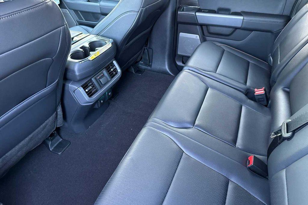 new 2025 Ford F-150 car, priced at $78,495