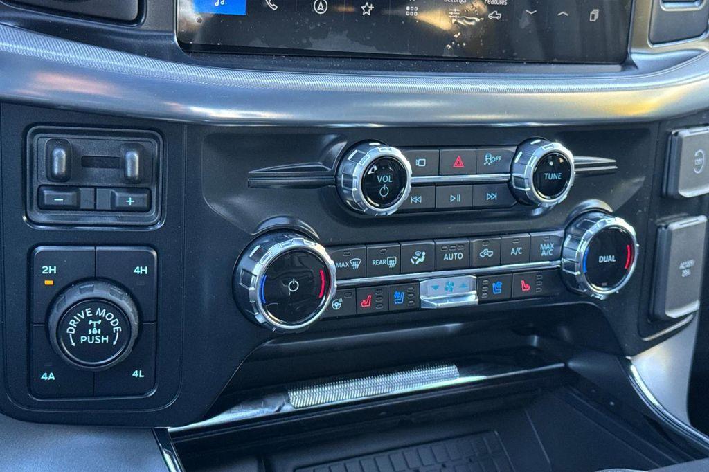 new 2025 Ford F-150 car, priced at $78,495