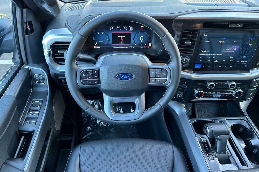 new 2025 Ford F-150 car, priced at $78,495