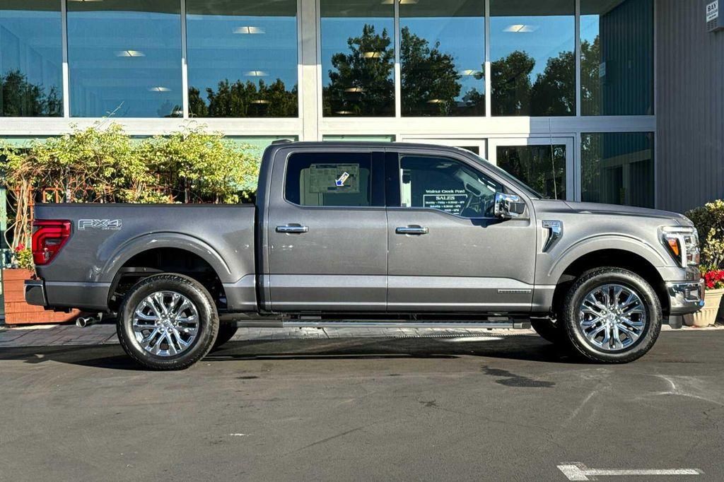 new 2025 Ford F-150 car, priced at $78,495