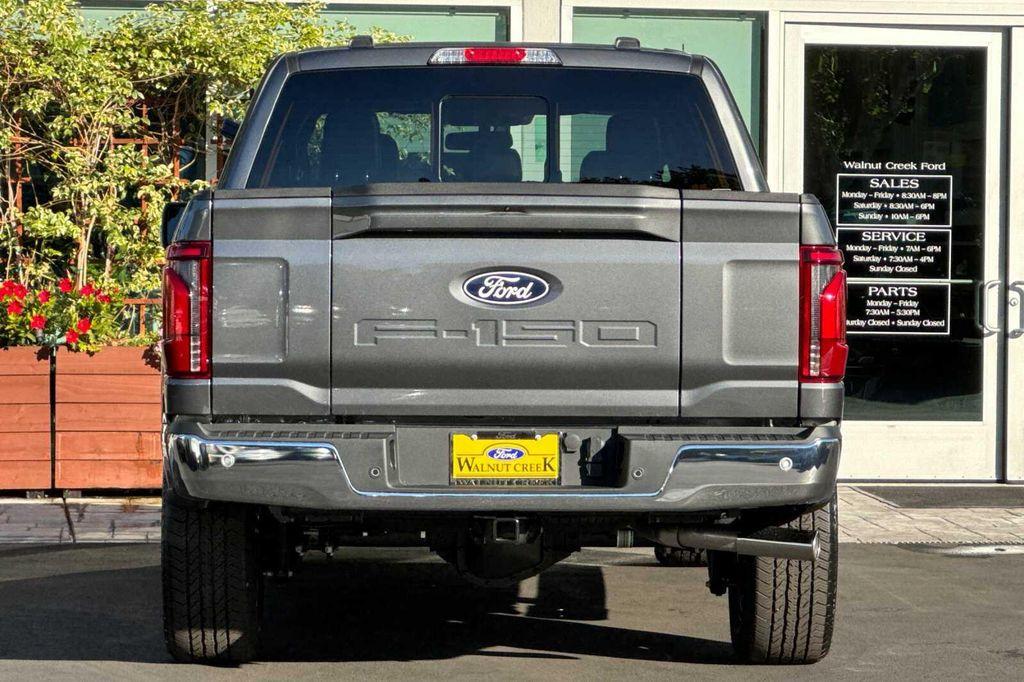 new 2025 Ford F-150 car, priced at $78,495