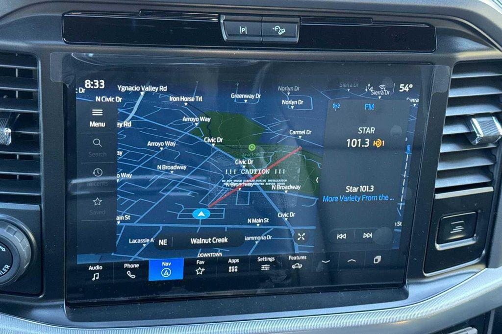 new 2025 Ford F-150 car, priced at $78,495