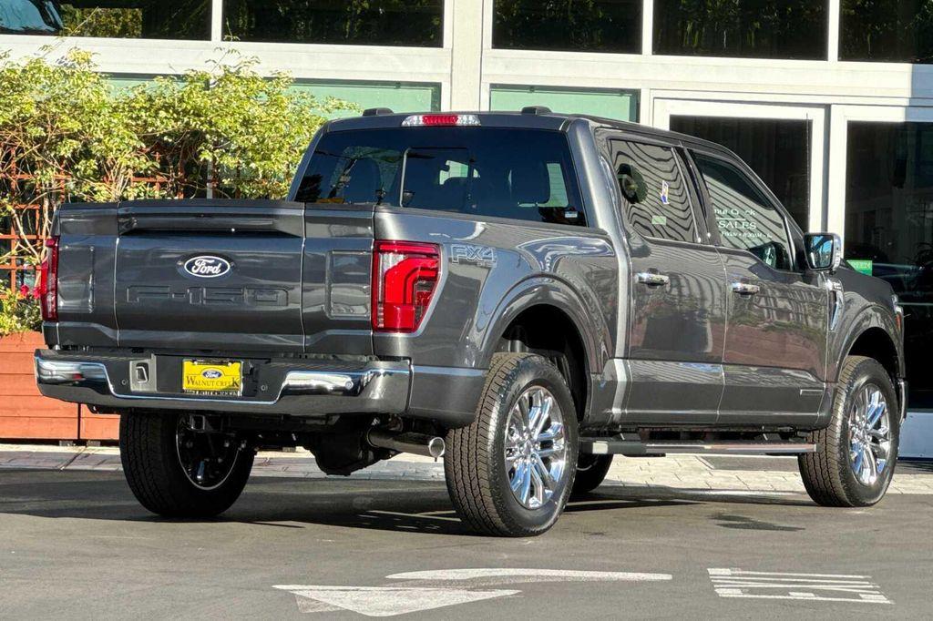 new 2025 Ford F-150 car, priced at $78,495