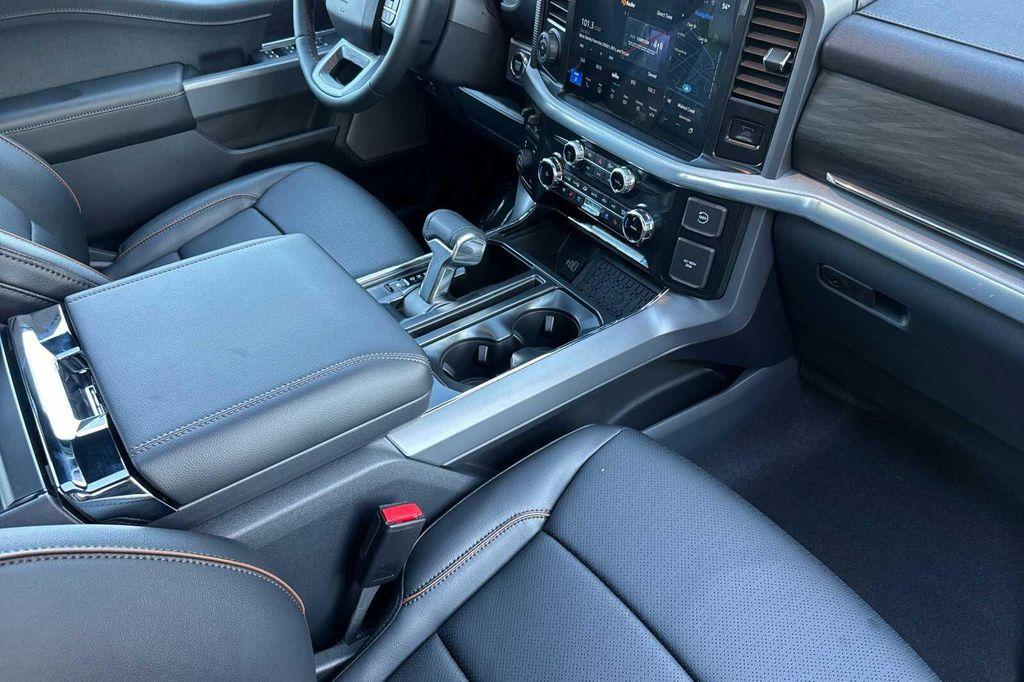 new 2025 Ford F-150 car, priced at $78,495