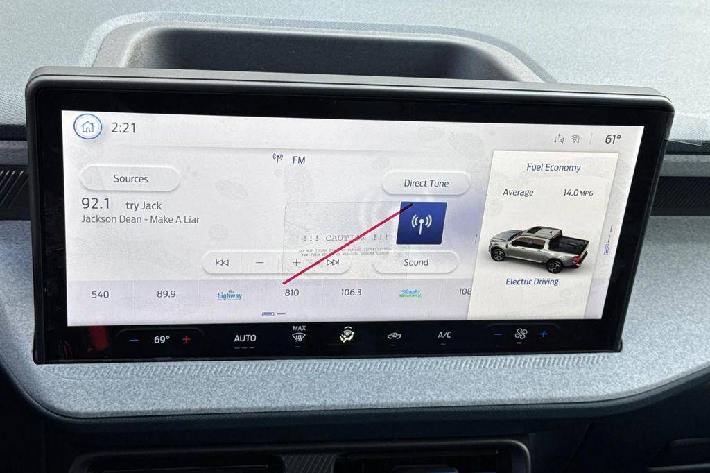 new 2026 Ford Maverick car, priced at $33,250