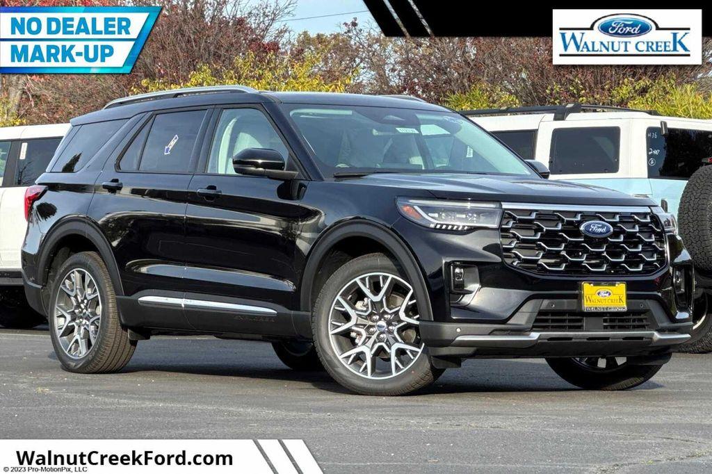 new 2025 Ford Explorer car, priced at $60,945