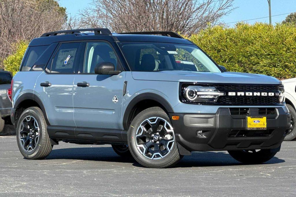 new 2026 Ford Bronco Sport car, priced at $38,135