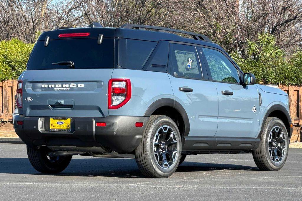 new 2026 Ford Bronco Sport car, priced at $38,135