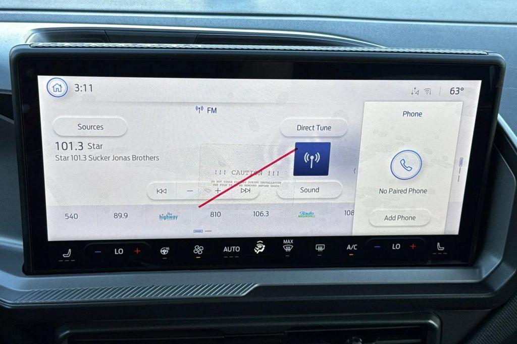 new 2026 Ford Bronco Sport car, priced at $38,135