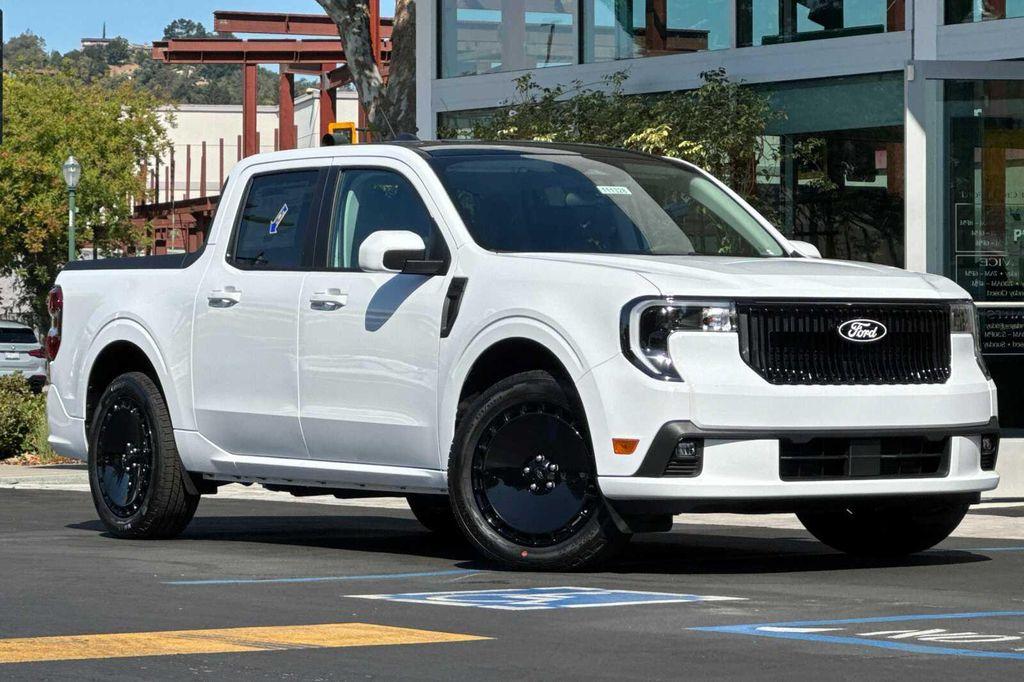 new 2025 Ford Maverick car, priced at $37,075