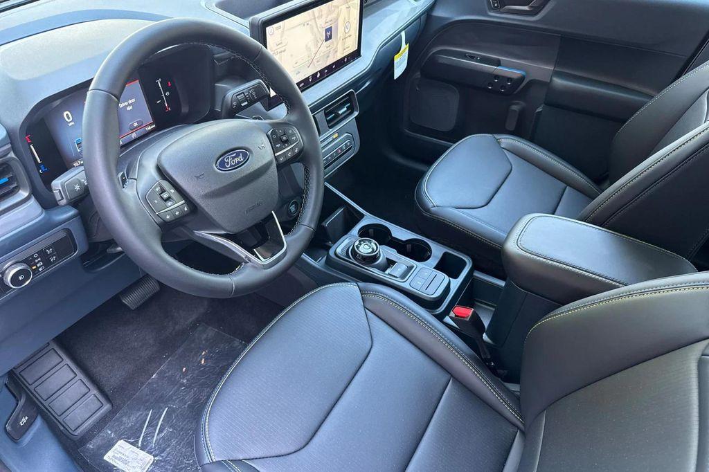 new 2025 Ford Maverick car, priced at $37,075